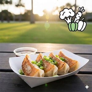 Vegetarian Dumpling(4)