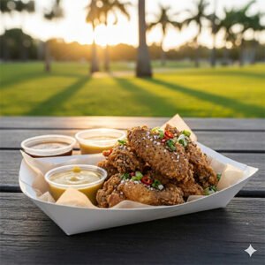 Salt & Pepper Chicken Wings(5)