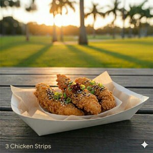 3 Chicken Strips