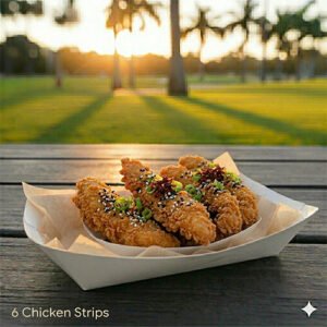 6 Chicken Strips