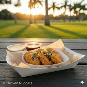 6 Chicken Nuggets