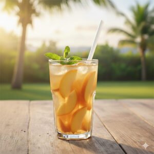 Peach Fruit Tea
