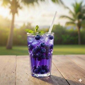 Blueberry Fruit Tea