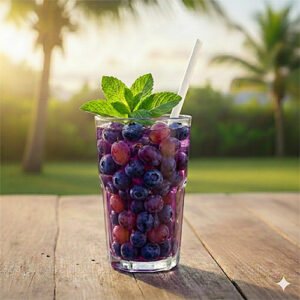 Grape Fruit Tea