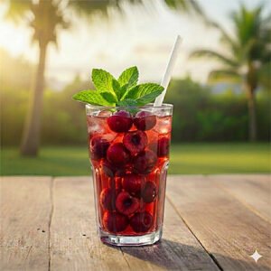 Cherry Fruit Tea