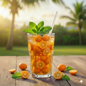 Kamquat Fruit Tea