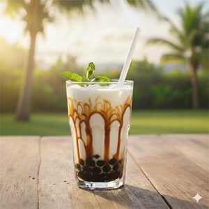 Brown Sugar Boba With Fresh Milk