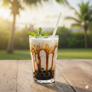 Brown Sugar Boba With Fresh Milk