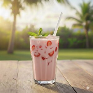 Strawberry Milk Tea