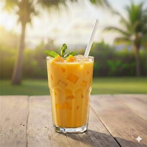 Mango Milk Tea