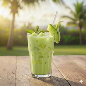 Honeydew Milk Tea