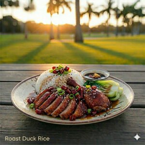 Roast Duck Rice
