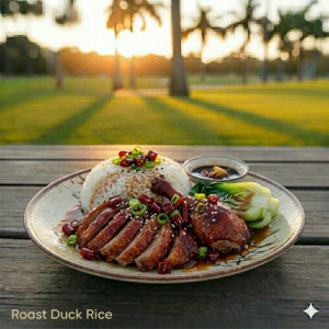 Roast Duck Rice