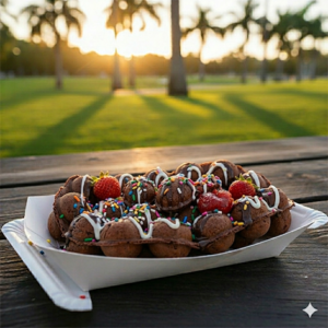 Bubble Waffle(Chocolate)