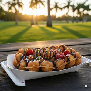 Bubble Waffle(Vanilla)