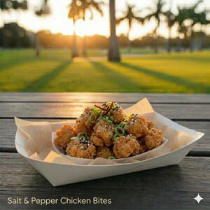 Salt & Pepper Chicken Bite