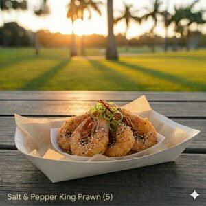 Salt & Pepper King Prawn(5)