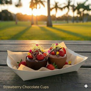 Strawberry Chocolate Cup