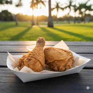 2 PCS Fried Chicken