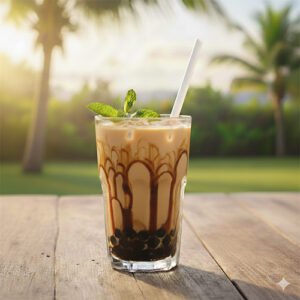 Brown Sugar Boba Milk tea