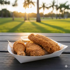 3 PCS Fried Chicken