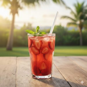 Strawberry Fruit Tea