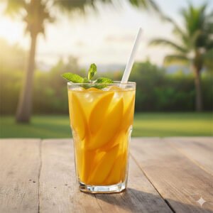 Mango Fruit Tea