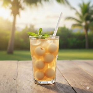 Lychee Fruit Tea