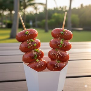Japanese Sausage Skewer (2)